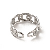 201 Stainless Steel Finger Rings RJEW-H223-01P-04-4