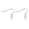 201 Stainless Steel Ear Hooks STAS-C117-03B-P-1