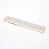 Stainless Steel Diamond Drawing Ruler Dot Drill Tool TOOL-WH0121-12-2