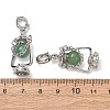 Natural & Synthetic Mixed Stone Pendants GG-CBA0251-04P-4