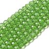 Transparent Glass Beads X-EGLA-A035-T8mm-D11-1