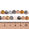 Electroplate Glass Beads Strands EGLA-N022-03A-A03-4