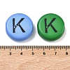 Opaque Acrylic European Beads MACR-K365-01E-3