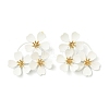 Alloy Stud Earrings LS-EJEW-K304-06-5