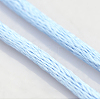 Macrame Rattail Chinese Knot Making Cords Round Nylon Braided String Threads NWIR-O002-02-2