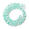 Transparent Glass Beads Strand GLAA-F112-03B-3
