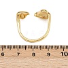 Brass Cuff Rings for Women LS-RJEW-L132-07G-5