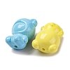 Baking Painted Opaque Acrylic Beads MACR-F080-20-2