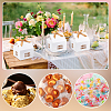 House Shape Cardboard Candy Storage Box CON-WH0084-89A-6