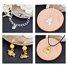  Jewelry Alloy Pendants PALLOY-PJ0001-09-RS-8