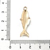 Alloy Enamel Pendants PALLOY-P313-09B-G02-3