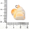 Flocky Animal Resin Pendants FIND-S001-06O-3
