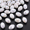 Opaque Acrylic Beads TACR-S153-32I-09-4