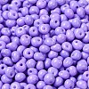 6/0 Opaque Baking Paint Glass Seed Beads X1-SEED-M012-02A-09-3