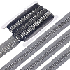 4Yards Polyester Lace Ribbon SRIB-GF0001-73A-01-1