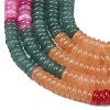 Dyed Natural White Jade Beads Strands G-H333-02G-5