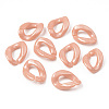 Opaque Acrylic Linking Rings OACR-S038-003A-06-1