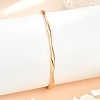 Wave Alloy Cuff Bangles BJEW-L701-04G-3