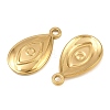 304 Stainless Steel Pendants SA-CBA1839-01G-2
