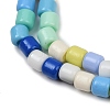 Baking Paint Glass Beads Strands LAMP-S070-06D-3