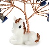 Natural Lapis Lazuli Chips Tree of Life Decorations DJEW-A017-01K-3