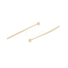 Brass Ball Head Pins KK-WH0058-02C-G01-2