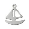 Non-Tarnish 304 Stainless Steel Pendants STAS-B056-22P-02-1