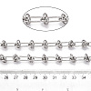 Iron Oval with knot Link Chains CH-N004-14P-3