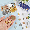 120Pcs 12 Styles Alloy Pendants FIND-SC0011-95-3
