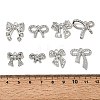 Alloy with Crystal Rhinestone Pendants AL-CBAF9DF-04-3