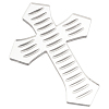 Acrylic Coin Base Display Holder ODIS-WH0078-05A-1