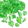 Transparent Acrylic Pendants OACR-G056-01A-1