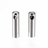Tarnish Resistant 304 Stainless Steel Cord Ends STAS-D448-119P-1