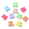 28Pcs 7 Colors Cherry Food Grade Eco-Friendly Silicone Focal Beads SIL-CJ0003-19-8