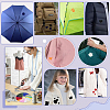 18Pcs Embroider Thread Iron on/Sew On Patches PATC-WH0023-91-5