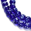 Handmade Lampwork Beads Strands LAMP-H071-01B-01-3