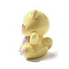 Opaque Cute Little Cat Resin Ornament RESI-S015-02E-2