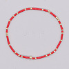 Bohemian Style Rainbow Beaded Handmade Fashion Women's Bracelet QD2599-1-1