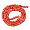 Opaque Glass Beads Strands GLAA-Z018-D23-2