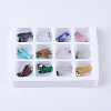 Natural & Synthetic Mixed Gemstone Pendants G-F565-12-2