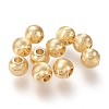 Brass Beads KK-M213-02B-G-1