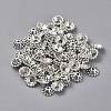 Tibetan Silver Bead Caps LS-AA131-1
