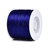Flat Elastic Crystal Thread EW-Q003-01A-18-3
