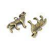 Tibetan Style Alloy Howling Wolf Pendants LS-MLF1753Y-NF-2