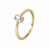 Simple Style Brass Cubic Zirconia Finger Rings for Women FS-WGDD3D9-01-4