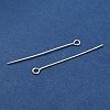 Brass Eye Pins KK-H502-02F-S-2