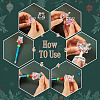 12Pcs 3 Styles Christmas Theme Transparent Acrylic Beads TACR-TA0001-76-6