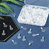 200Pcs Transparent Acrylic Pendants TACR-FS0001-52-9