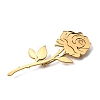 Stainless Steel Brooch Pins SA-CBA8973-01G-2