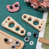 Wooden Safety Eyes Tool WOOD-WH0050-011B-5